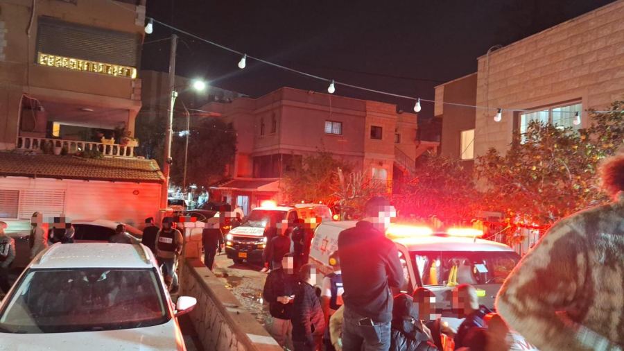 سقوط شظايا صاروخ في شمال البلاد وإصابة عدد من المدنيين